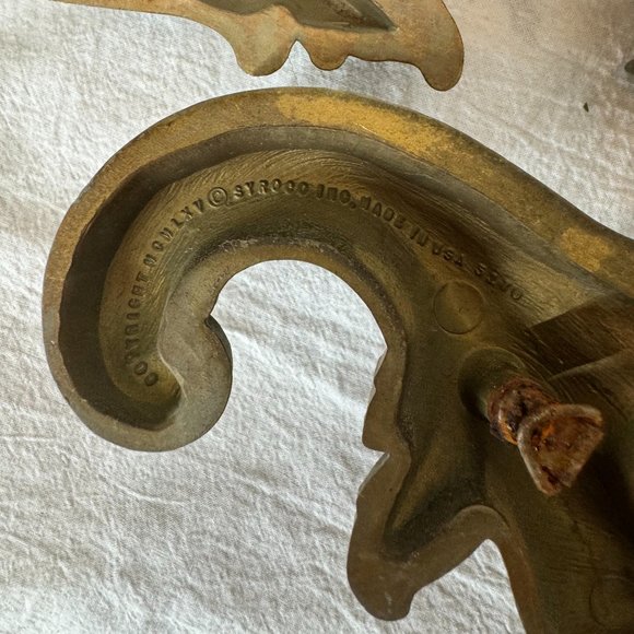 Vintage Syroco Cornucopia Set - Picture 4 of 4